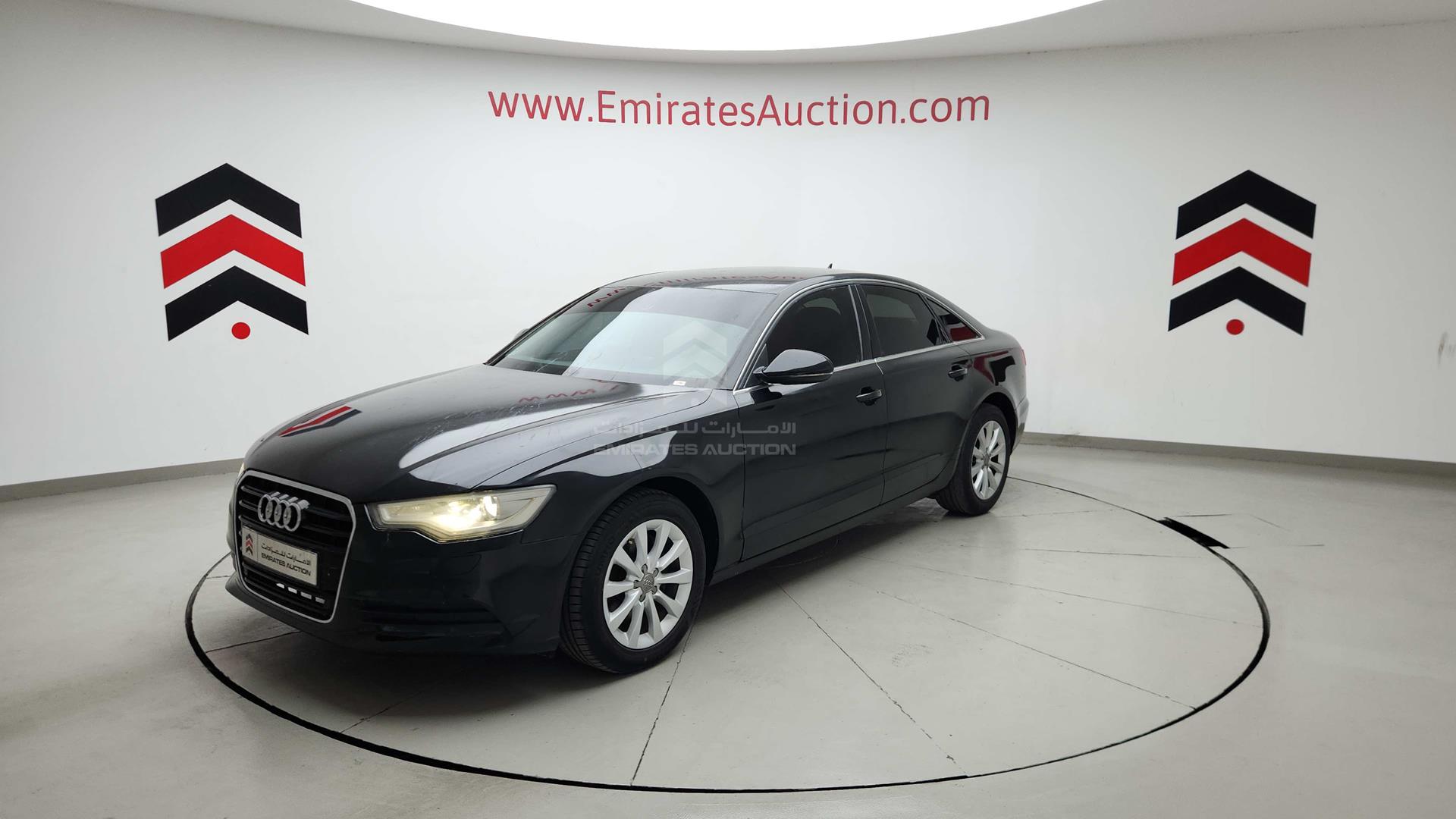 2013 AUDI A6 VIN: WAUAFCFC8DN013526