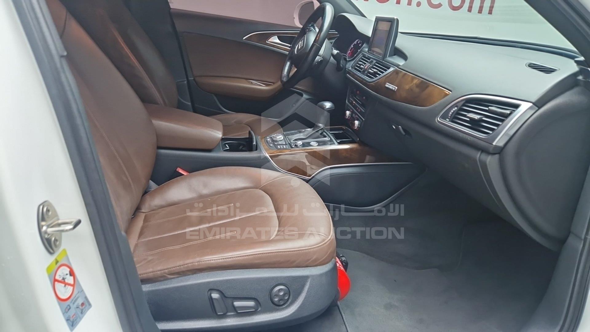 2014 AUDI A6 VIN: WAUBHCFCXEN099356