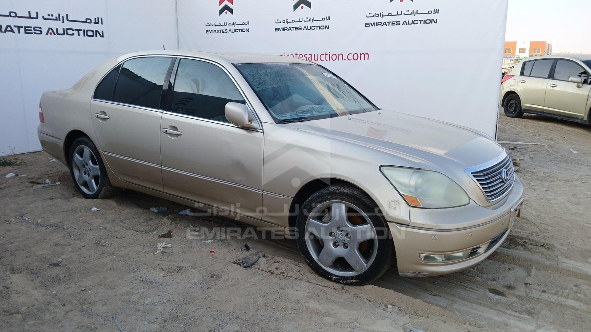 2005 LEXUS LS 430 VIN: JTHBN36F655013383