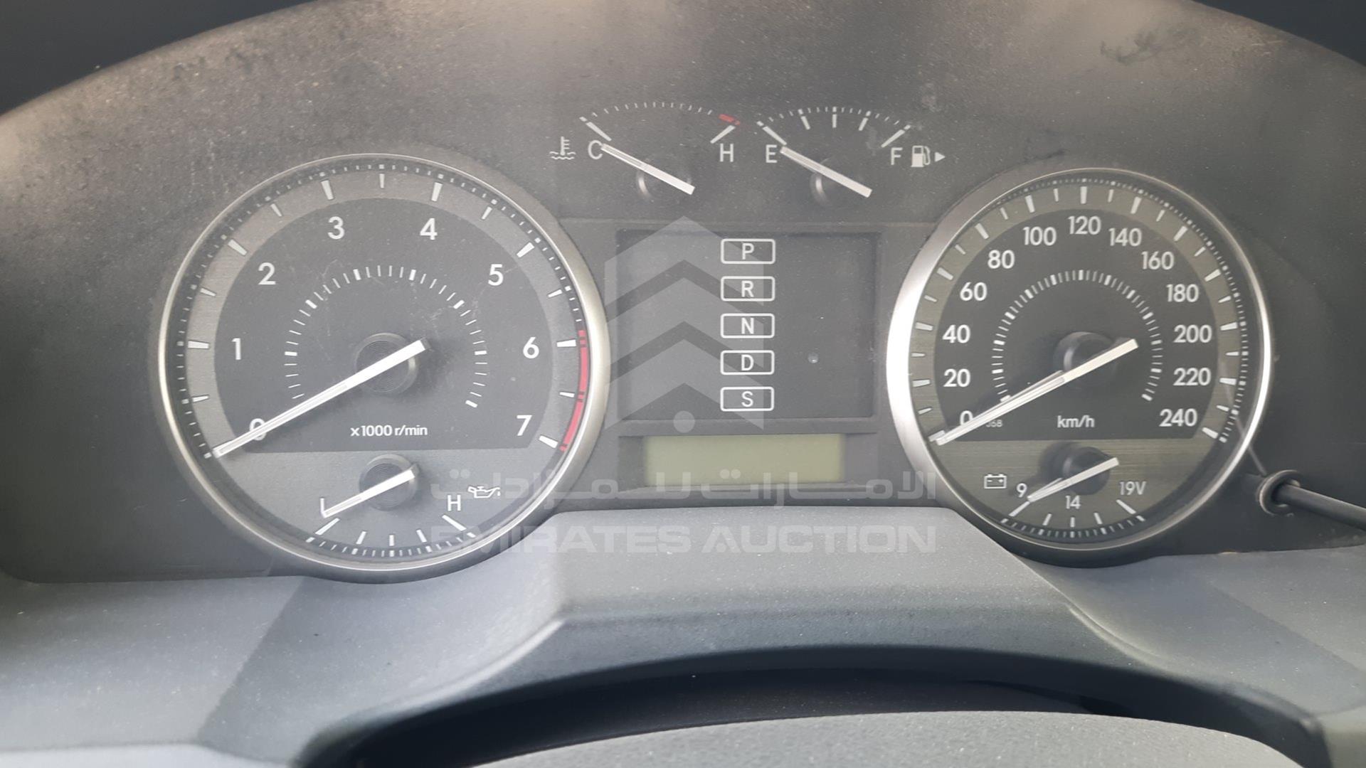 2012 TOYOTA LAND CRUISER VIN: JTMDU09J7C4055558