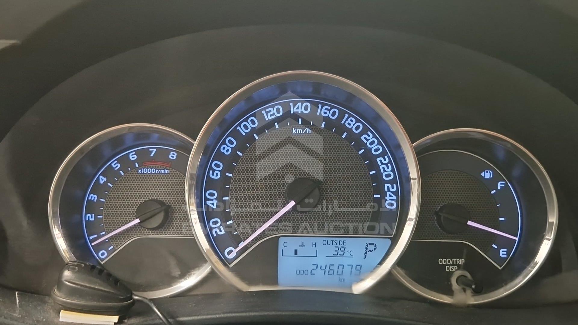 2015 TOYOTA COROLLA VIN: RKLBL9HE7F5244165