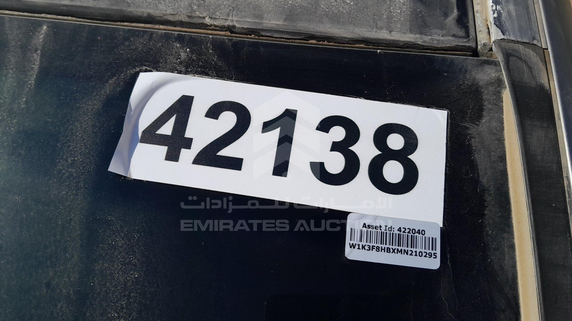 2021 MERCEDES A 200 VIN: W1K3F8HBXMN210295