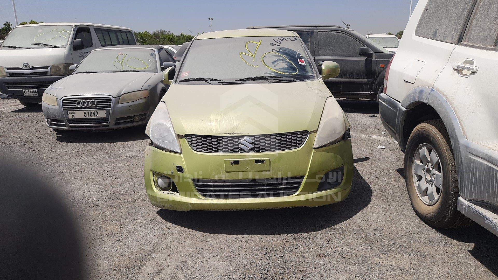 JS2ZC8B13D6100492 - 2013 Suzuki Swift - #undefined