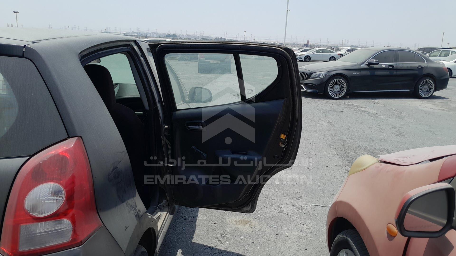 2013 SUZUKI CELERIO VIN: MA3FC3A11DA554316