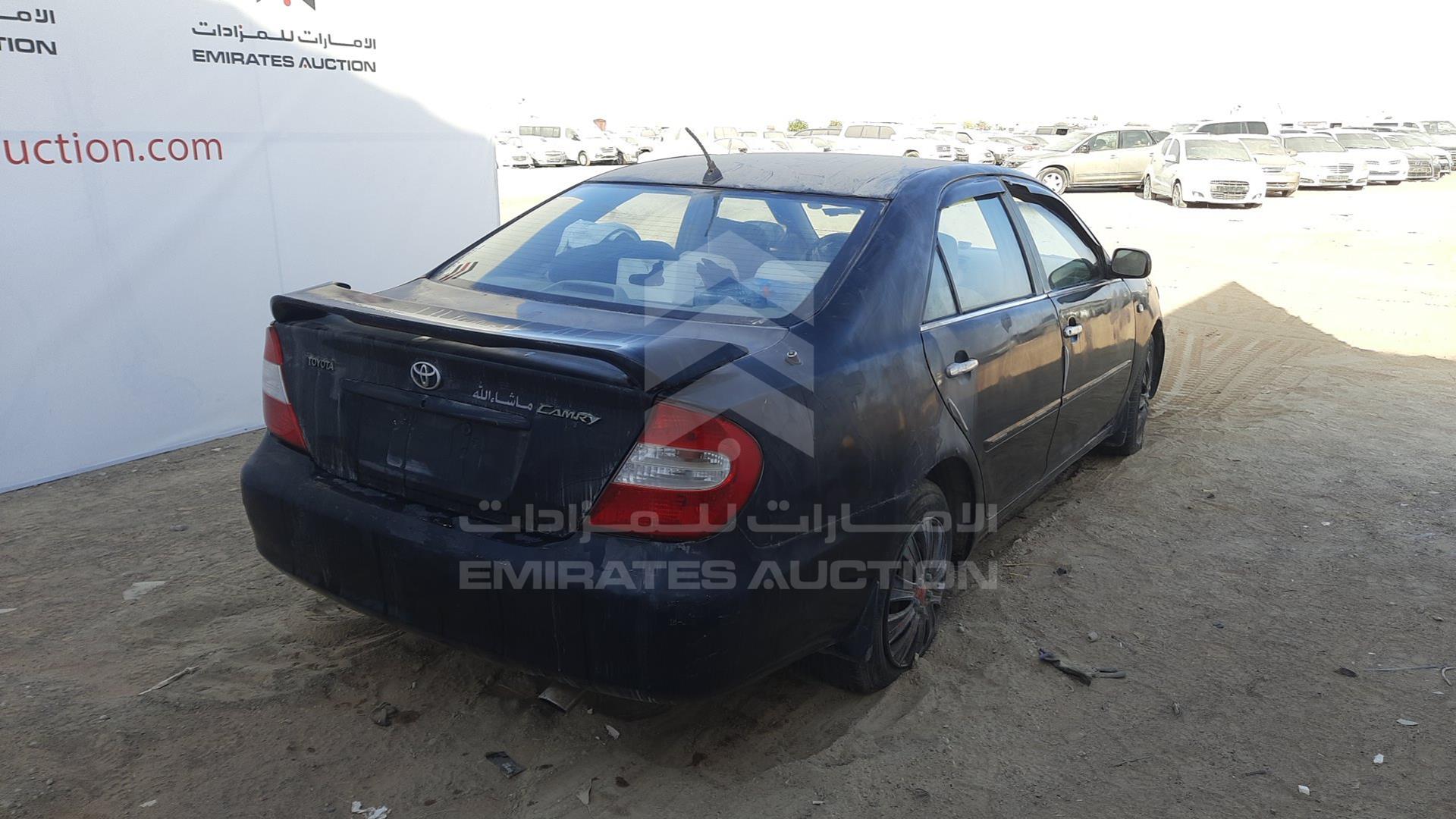 2004 TOYOTA CAMRY VIN: 6T1BE33K34X453972
