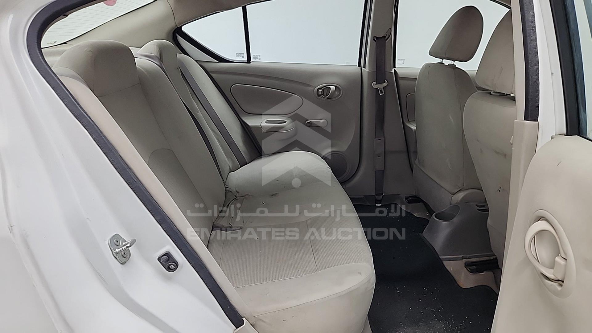 2015 NISSAN SUNNY VIN: MDHBN7AD7FG801626
