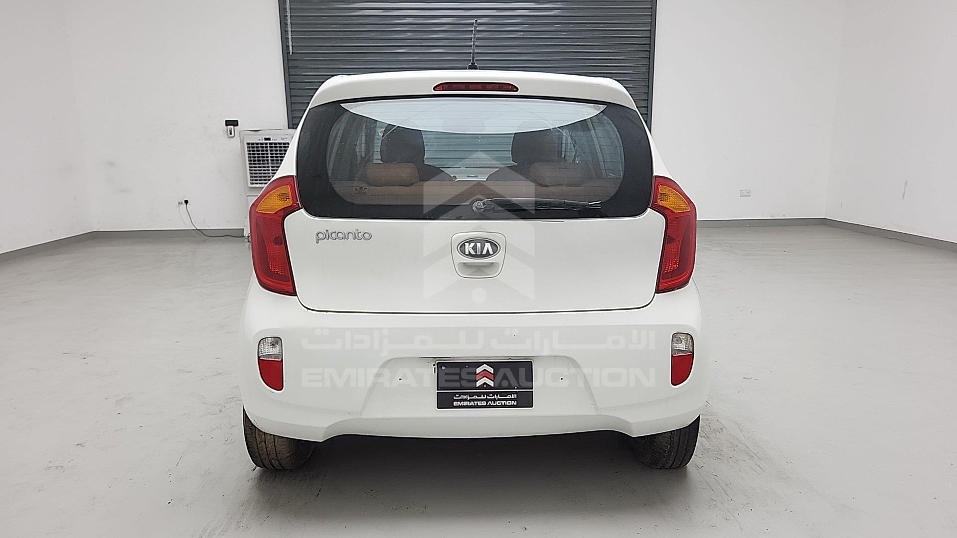 KNABX5126FT979609 - 2015 Kia Picanto - #508116