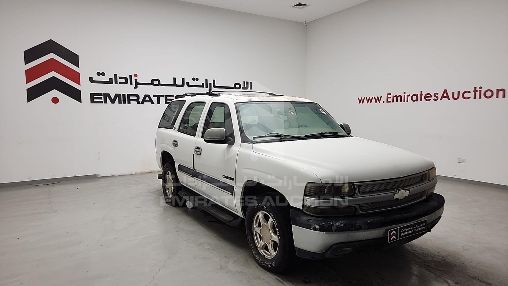 2002 CHEVROLET TAHOE VIN: 1GNEK13T22J122357