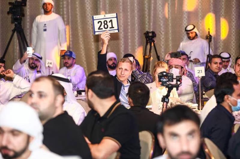 Dubai number plate AA8 sells for Dh35 million at charity auction