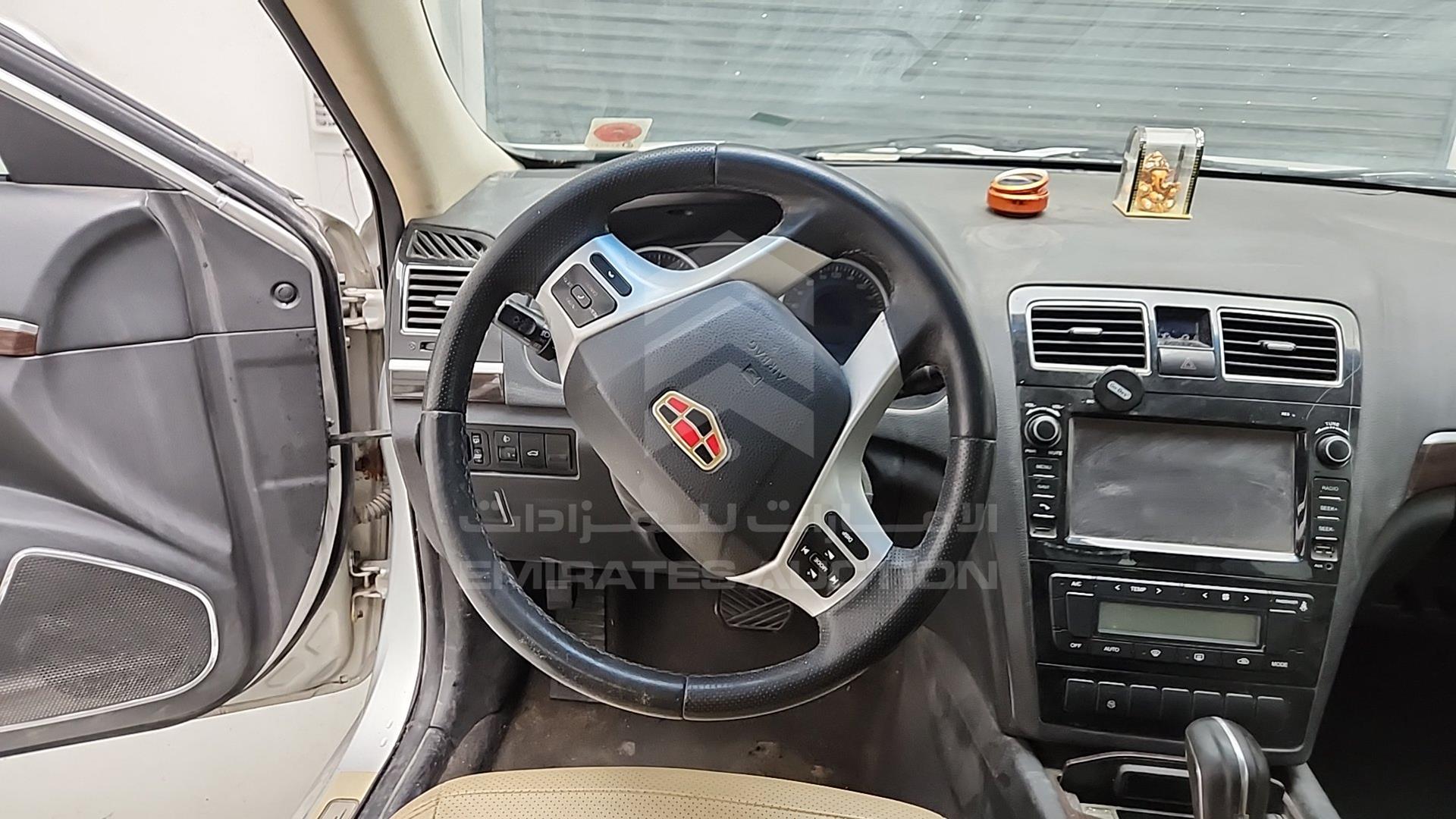 2015 GEELY EC8 VIN: LB37964Z7FJ002501