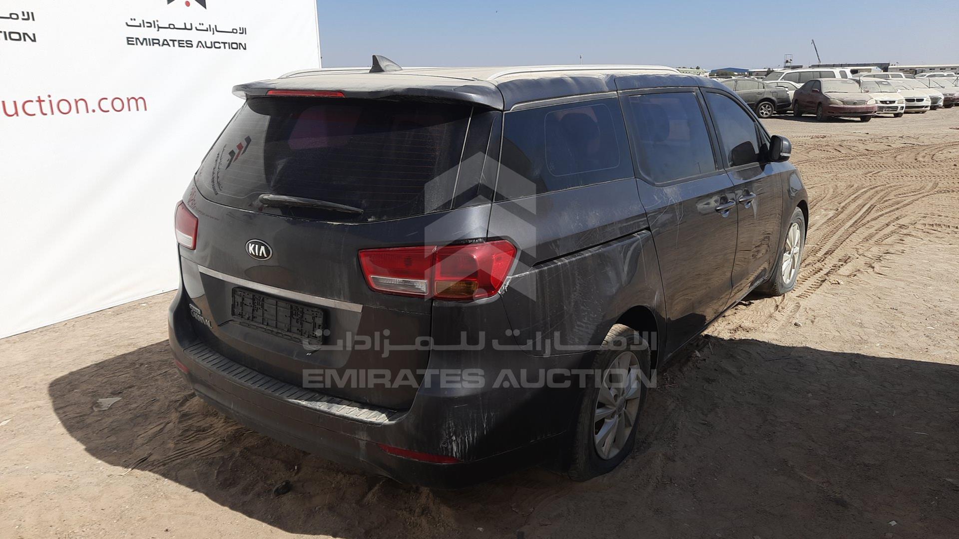 2016 KIA CARNIVAL VIN: KNAMB8127G6168278