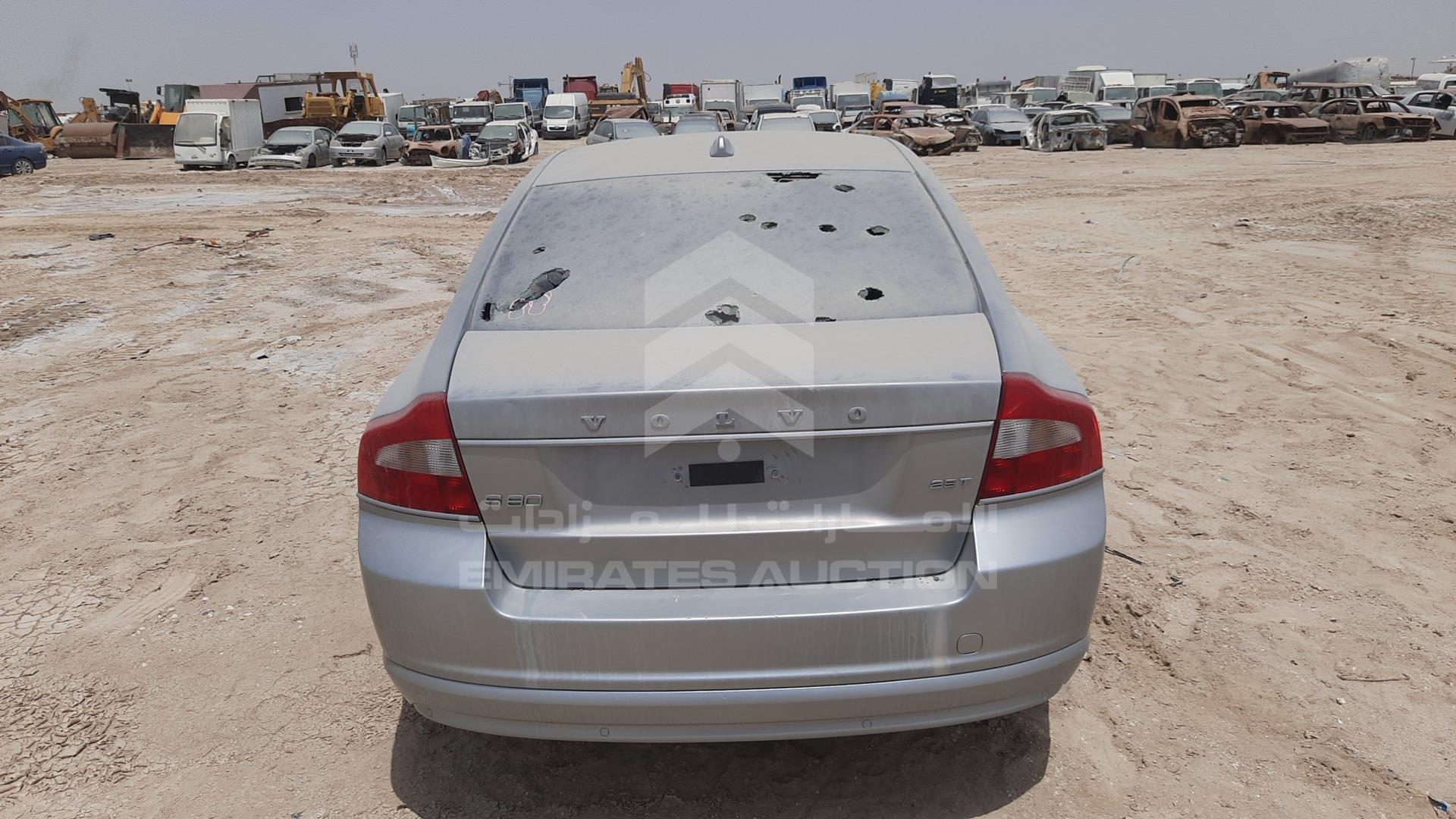 2010 VOLVO S 80 VIN: YV1AS6053A1127537