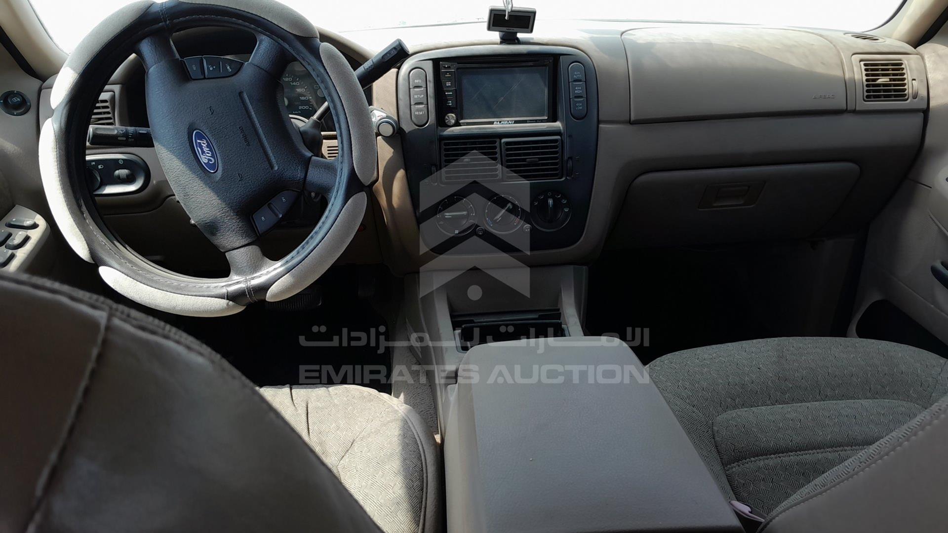 2005 FORD EXPLORER VIN: 1FMZU72E45ZA50606