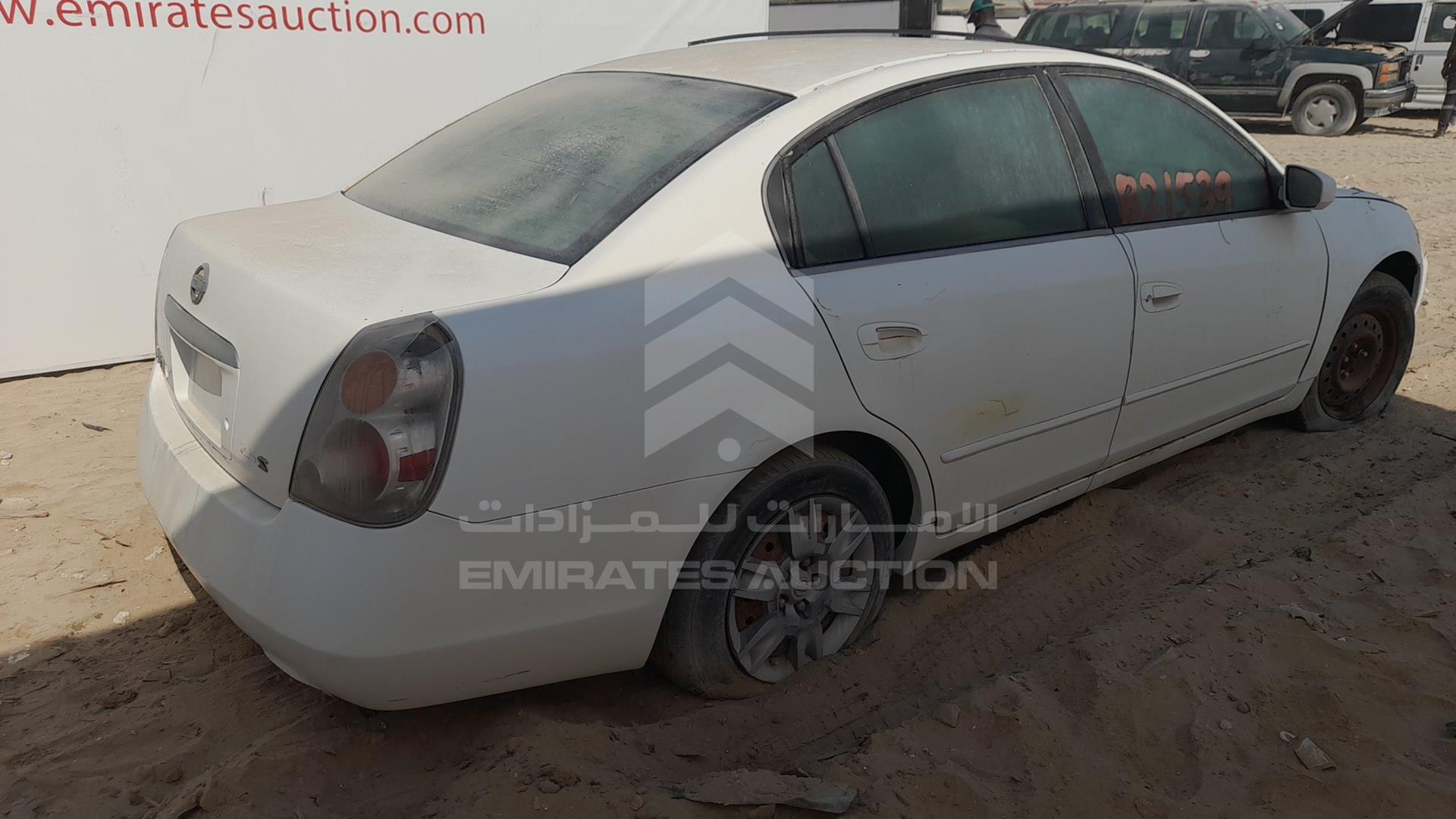2005 NISSAN ALTIMA VIN: 1N4AL11DX5C333675