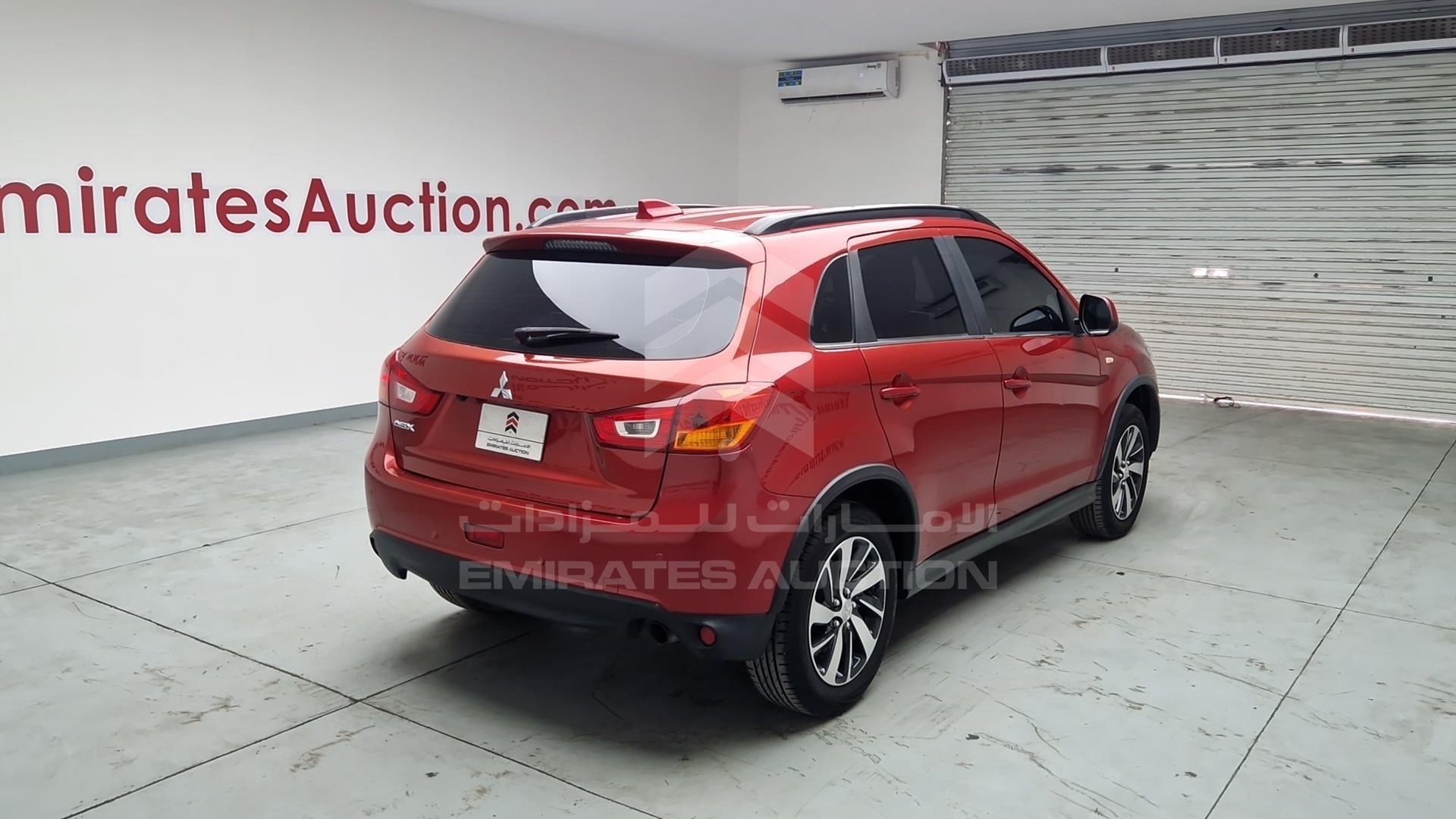 2017 MITSUBISHI ASX VIN: JE4LP21U6HZ700429