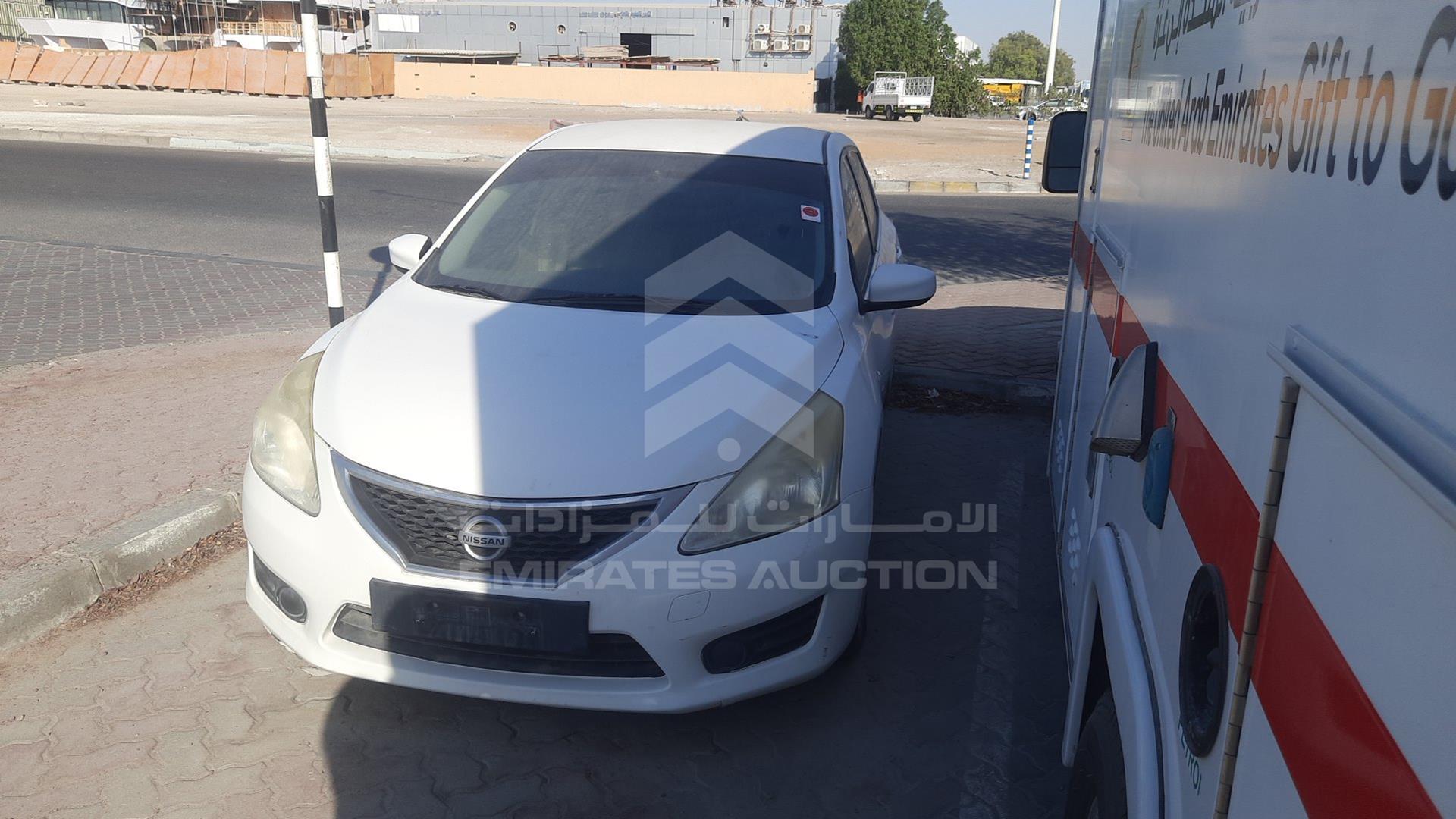 2014 NISSAN TIIDA VIN: MNTBC2C91E6001242