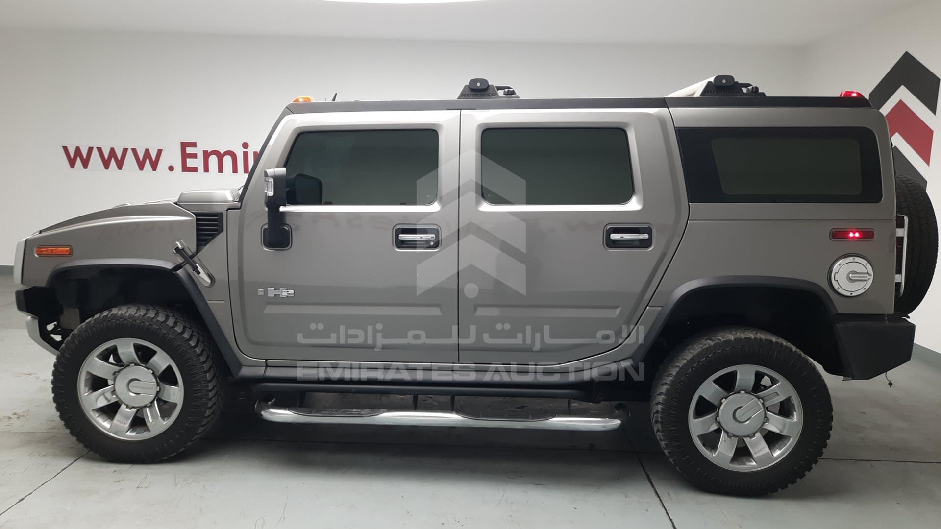 2008 HUMMER --- VIN: 5GRGN23808H109941
