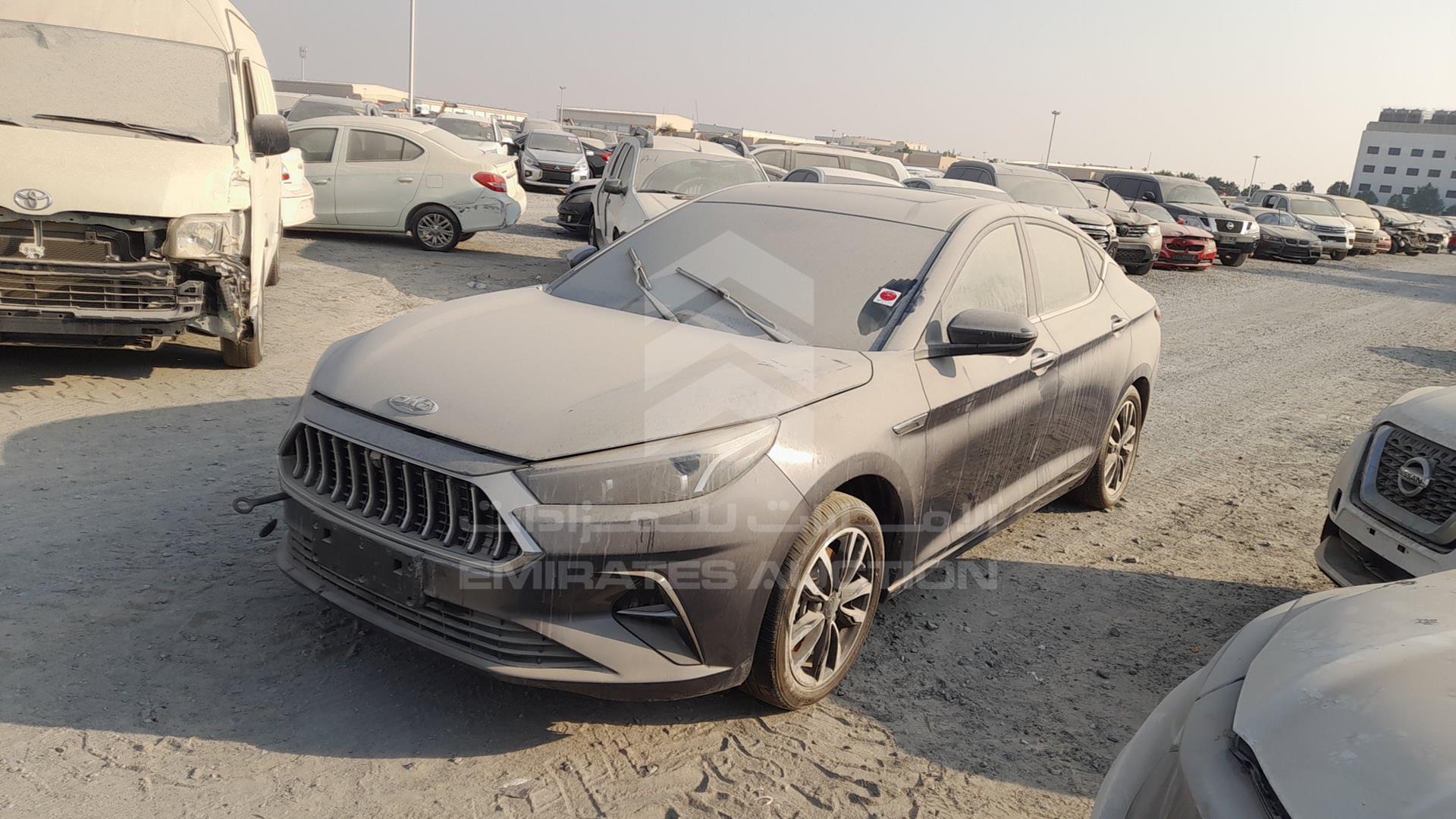 2023 JAC J7 VIN: LJ12FKT33P4015034