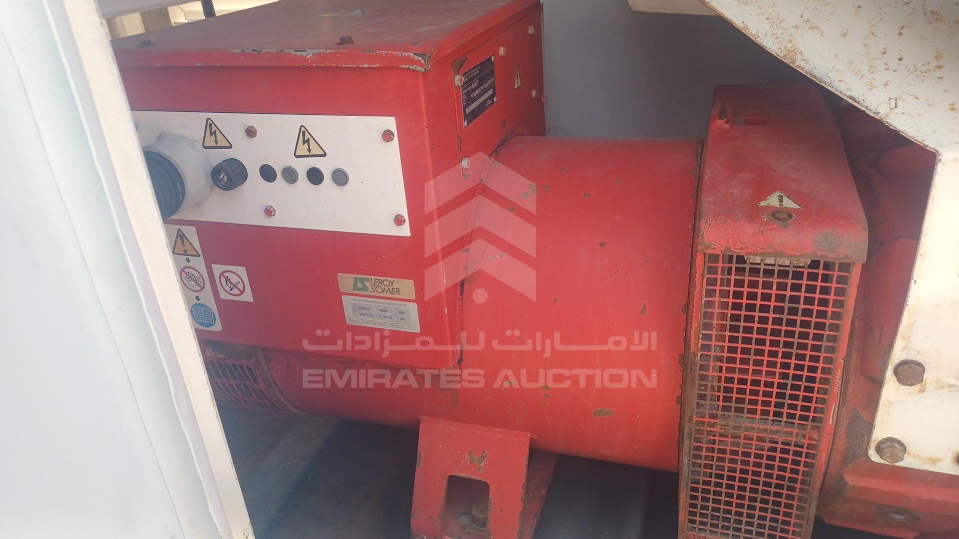 0 GENERATOR FG WILSON VIN: FGWNAV01PF0A03759