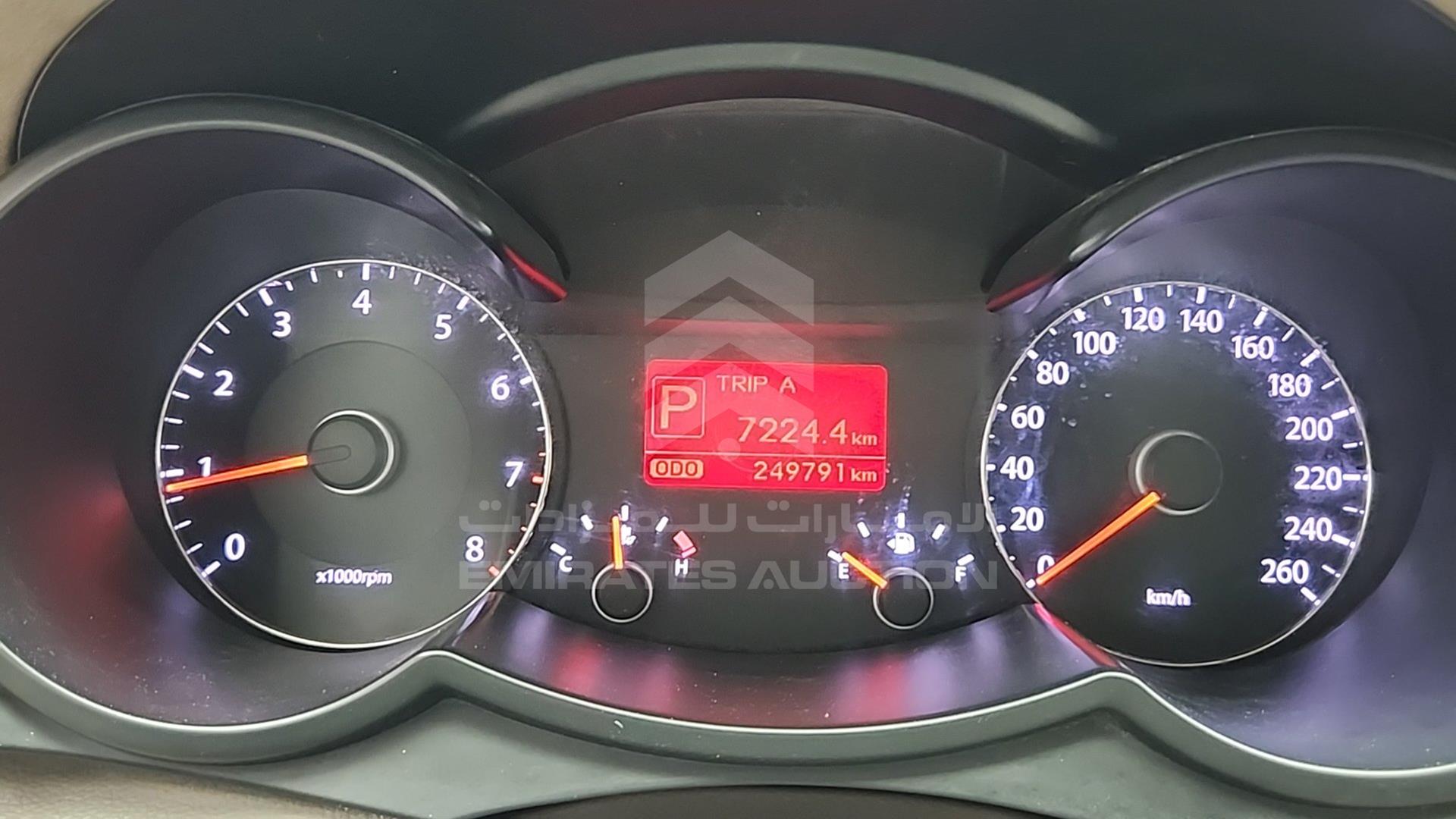 2011 KIA CADENZA VIN: KNALM4140B5028295