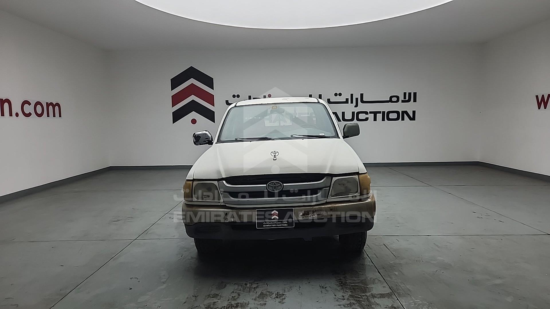 2005 TOYOTA HILUX VIN: JTFEM426450162201