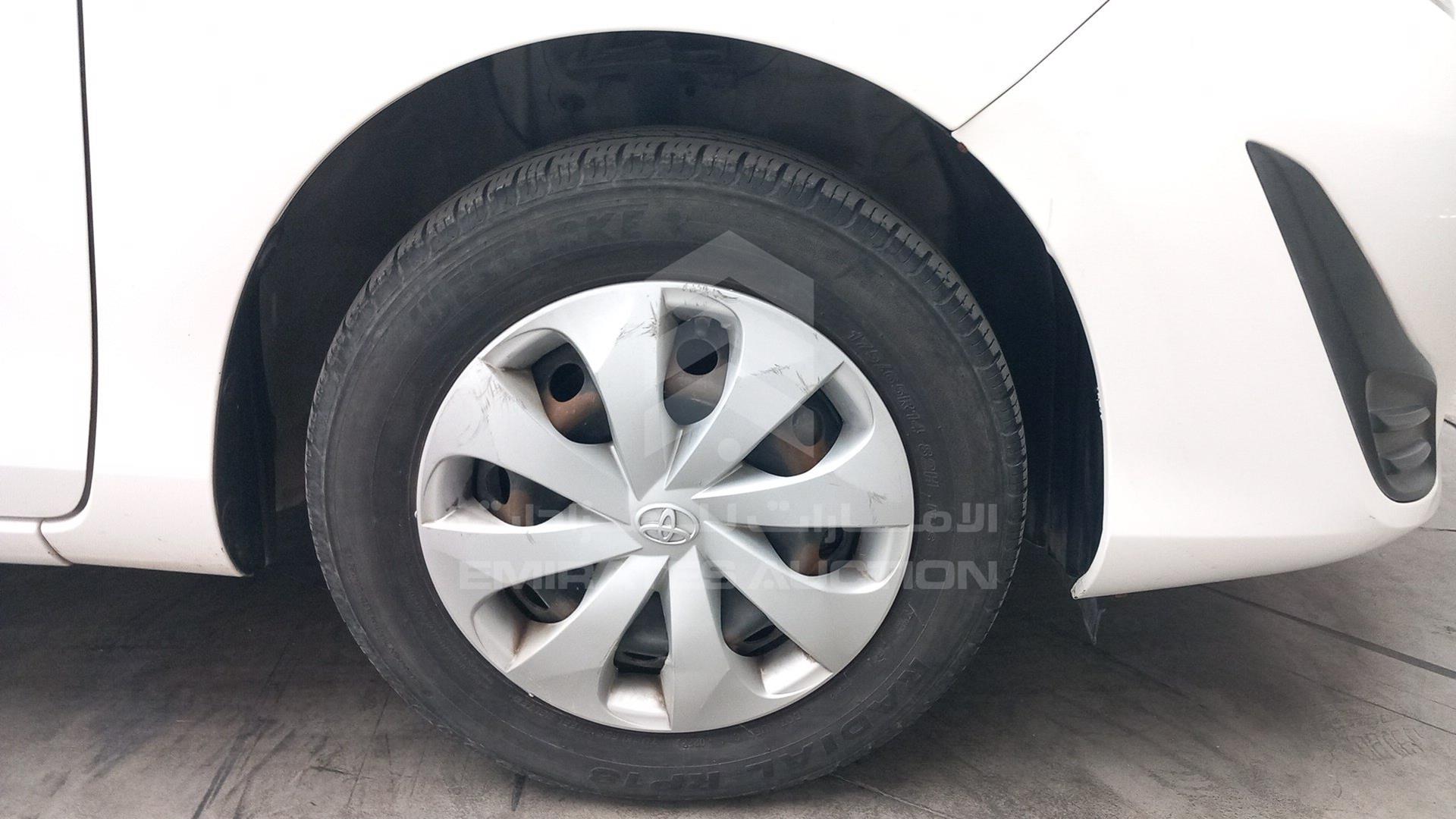 2019 TOYOTA YARIS VIN: MHFB29F3XK2049503