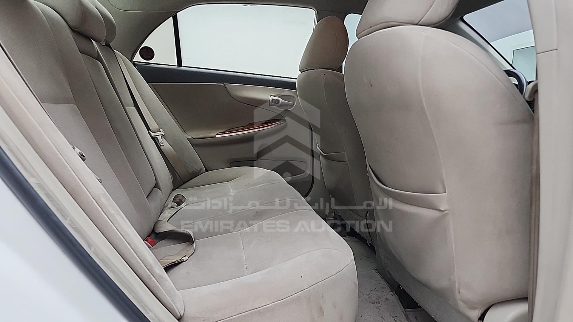 2011 TOYOTA COROLLA VIN: RKLBC42EXB4580808