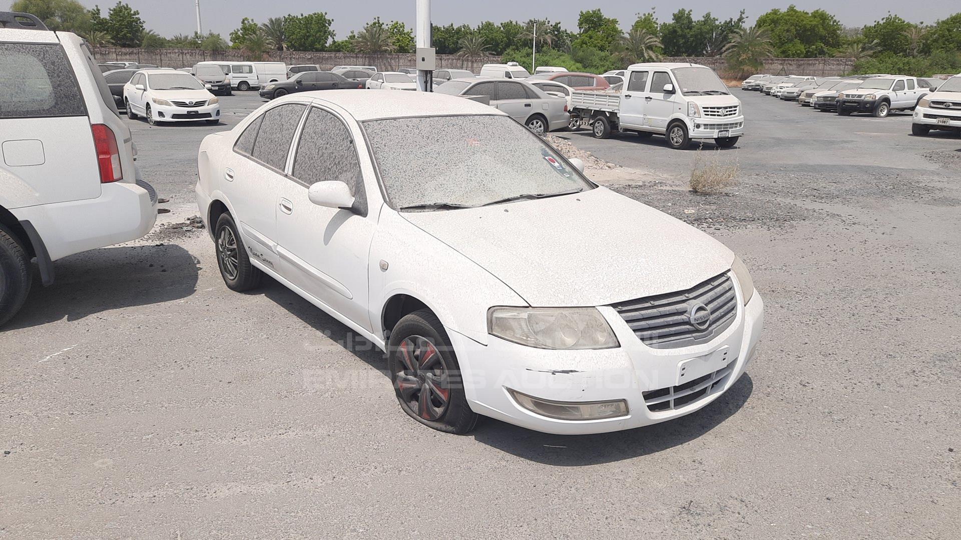 2008 NISSAN SUNNY VIN: KNMCC42H48P675044