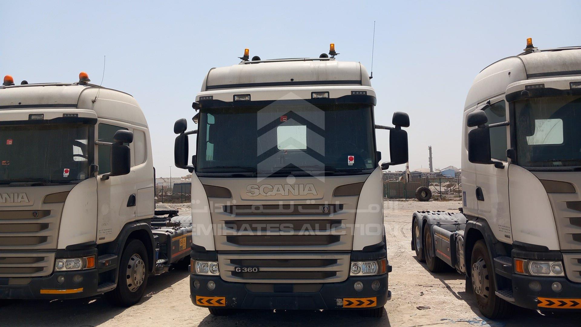 2016 SCANIA 360 VIN: YS2G6X400G5427659