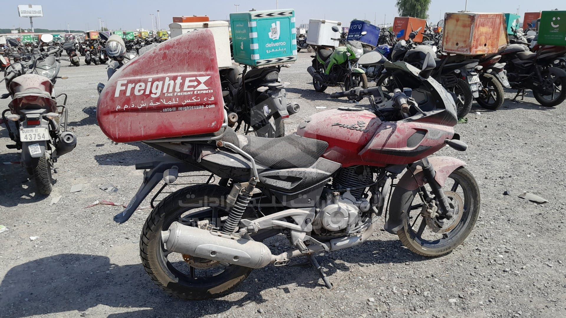 2014 BAJAJ PULSAR VIN: MD2A13EZ8ECK07018