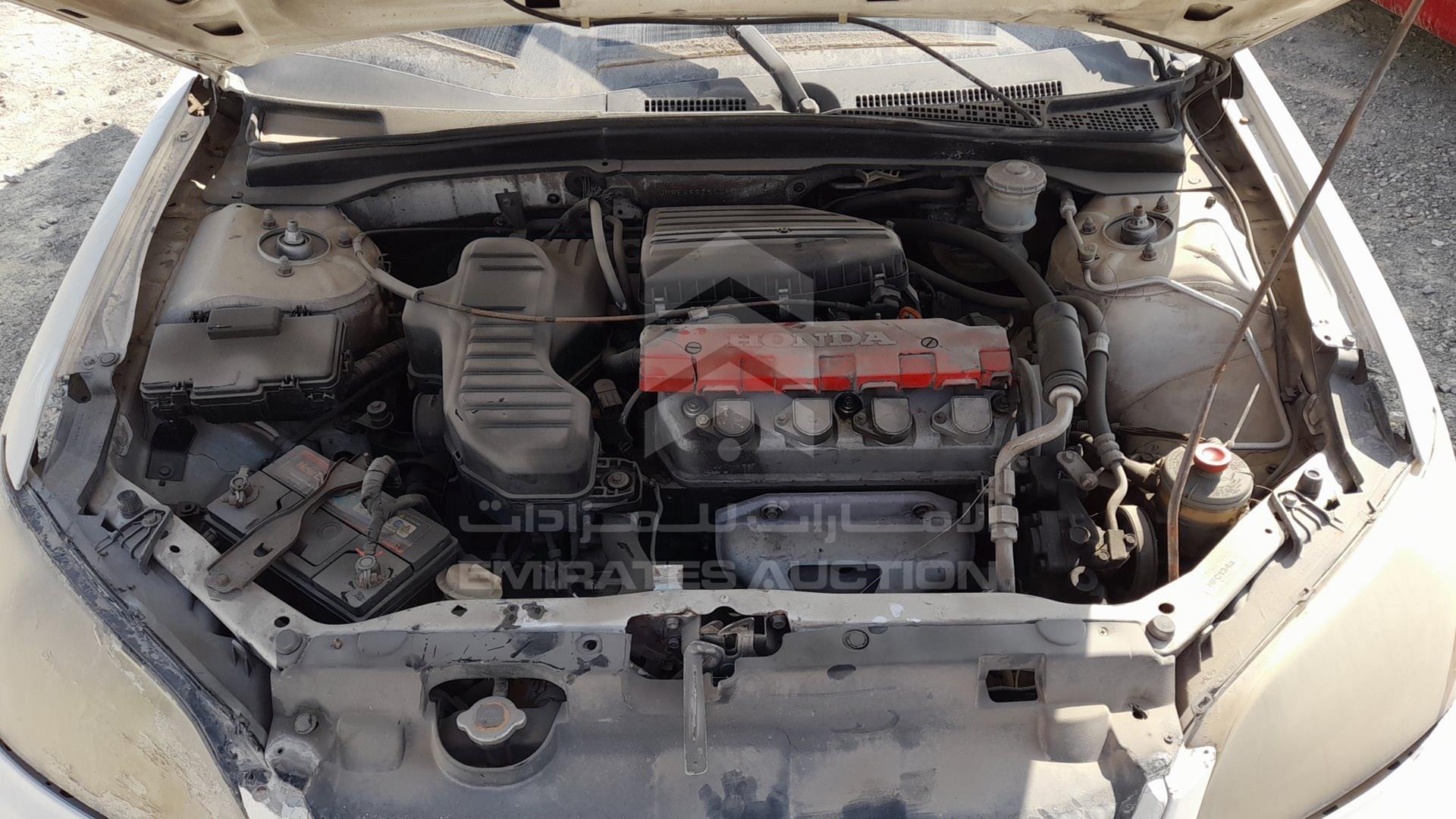 2005 HONDA CIVIC VIN: JHMES86265S400291