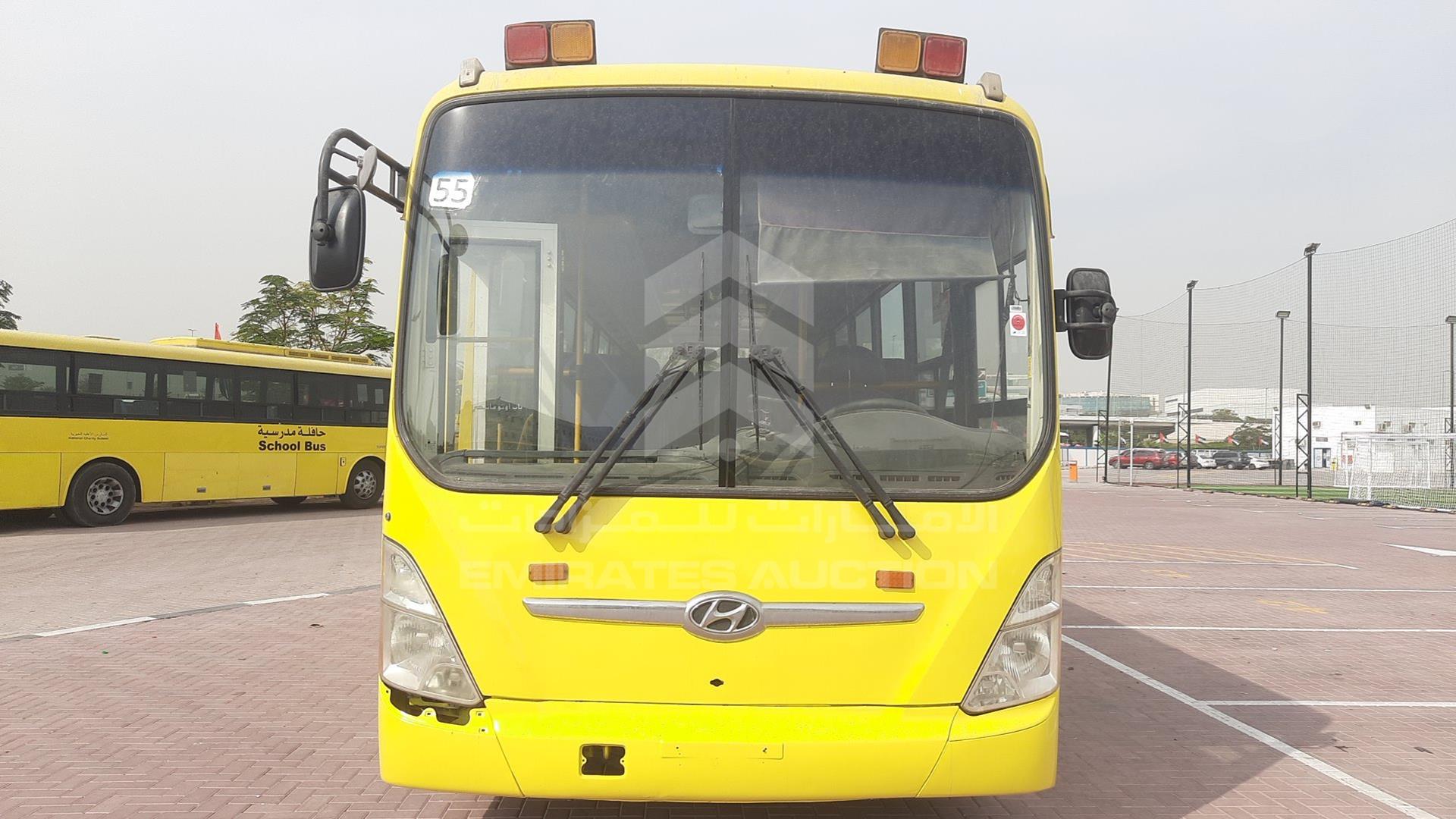 2009 HYUNDAI AERO CITY VIN: KMJTG18VX9C001015