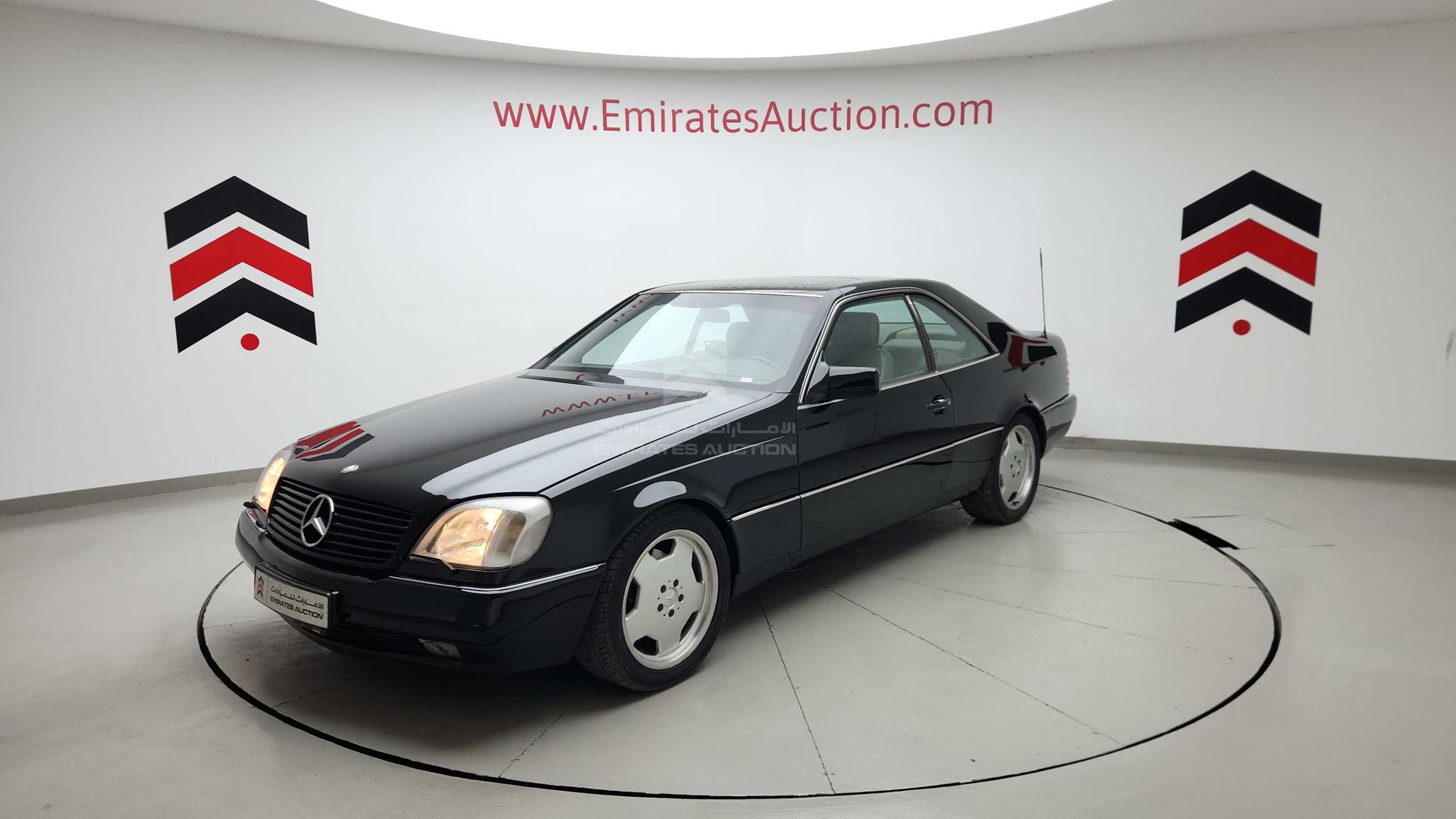 1994 MERCEDES CL 500 VIN: WDB1400701A196588