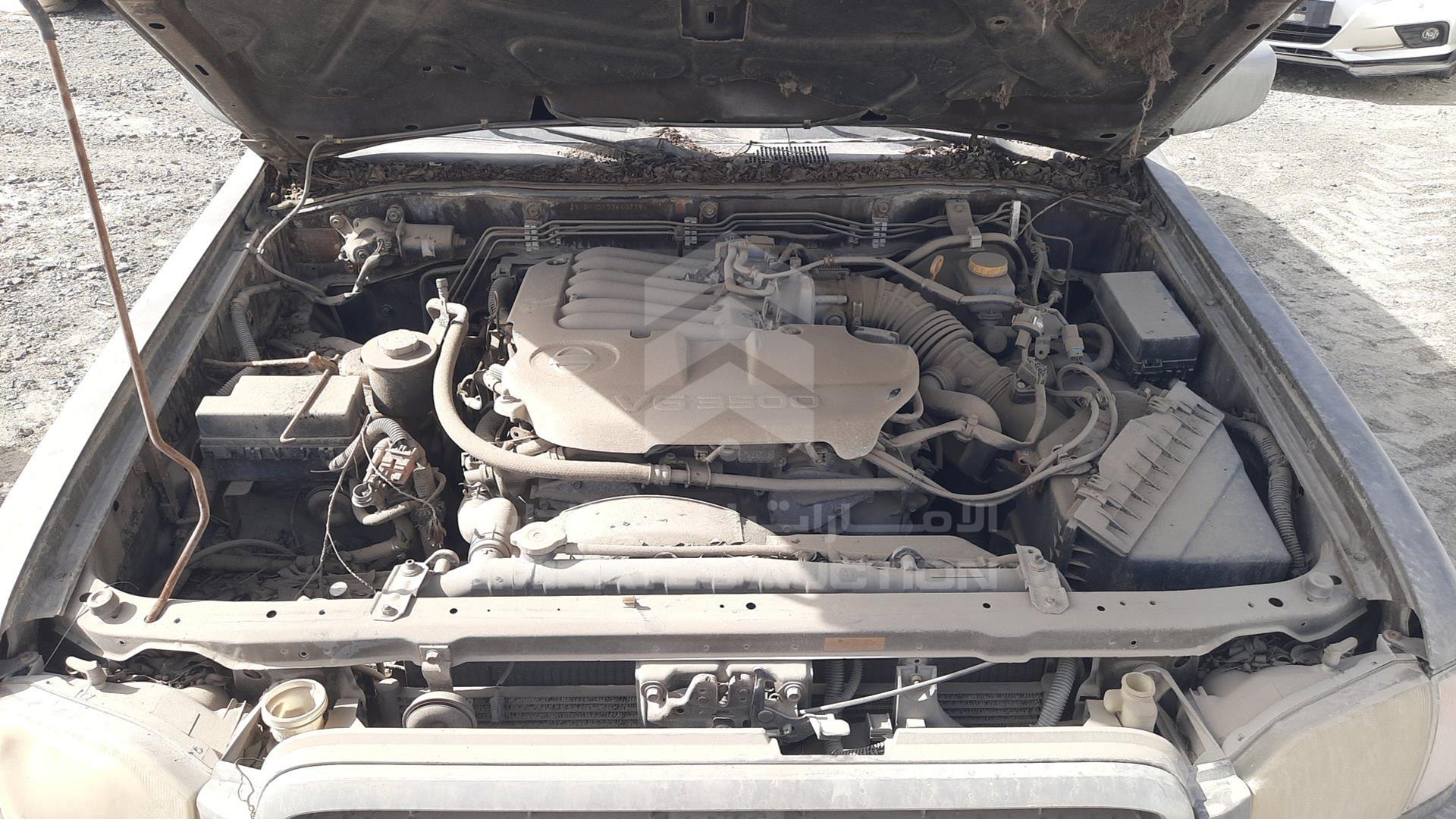 2003 NISSAN PATHFINDER VIN: JN8DR05Y53W607796