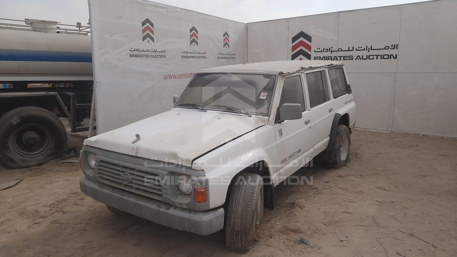 1993 NISSAN PATROL VIN: WGY60366163