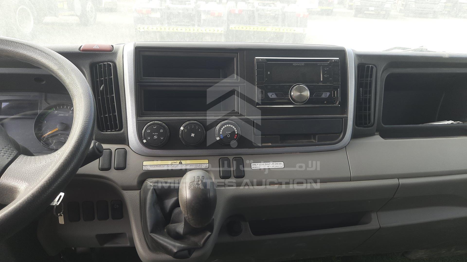 2023 MITSUBISHI CANTER VIN: JL6BGH6A3PK016105