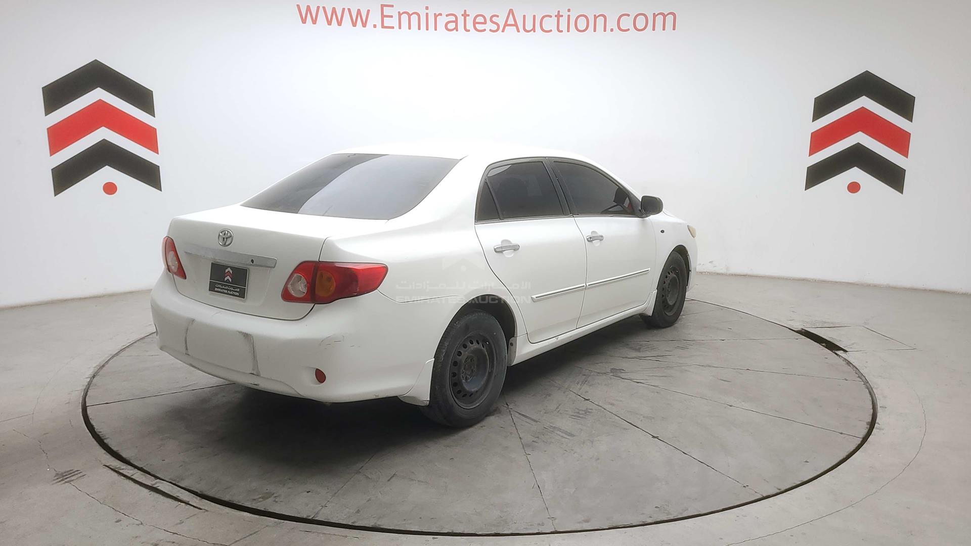 2008 TOYOTA COROLLA VIN: JTDBR42E089012249
