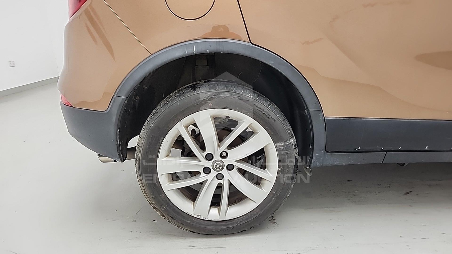 2017 OPEL MOKKA VIN: W0LJC7D88HB037364