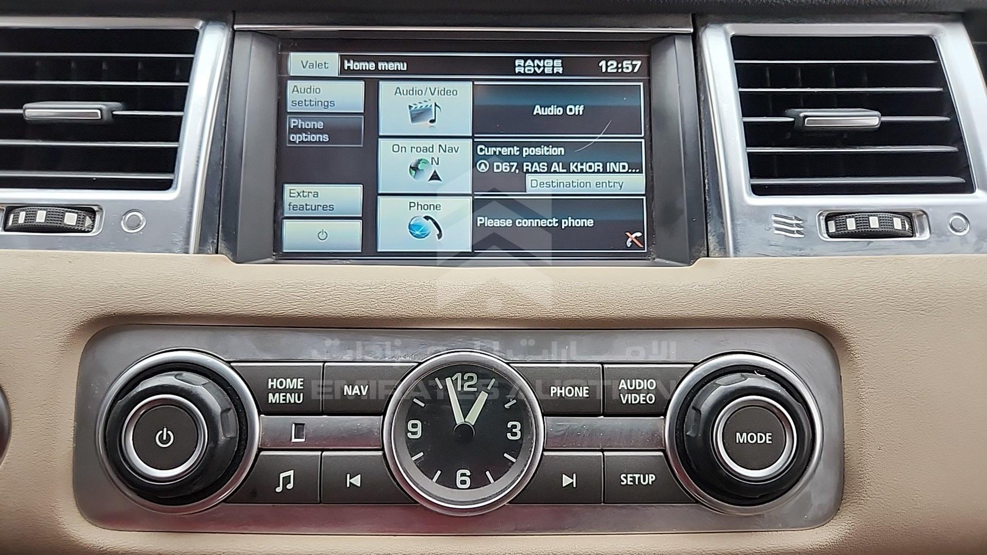 2012 RANGE ROVER SPORT VIN: SALLSAAD4CA723669