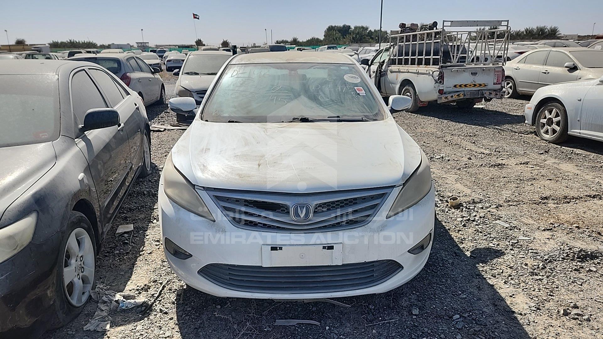 2016 CHANGAN EADO VIN: LS5A2AGE0GA955033