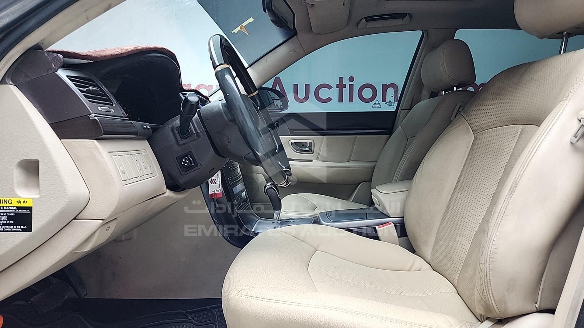 2009 KIA OPIRUS VIN: KNALD225795176904
