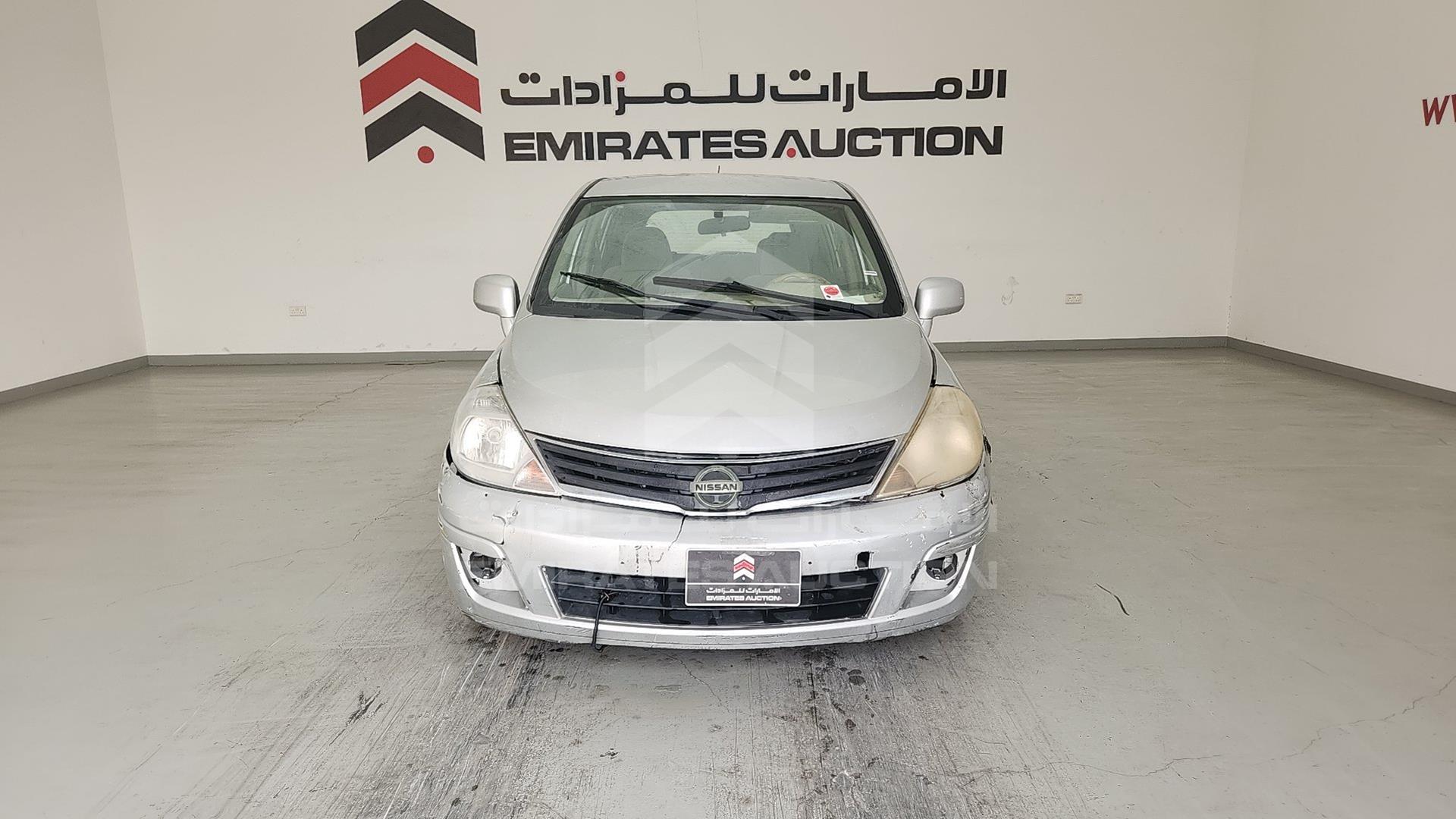 2012 NISSAN TIIDA VIN: 3N1BC1C60CK197676