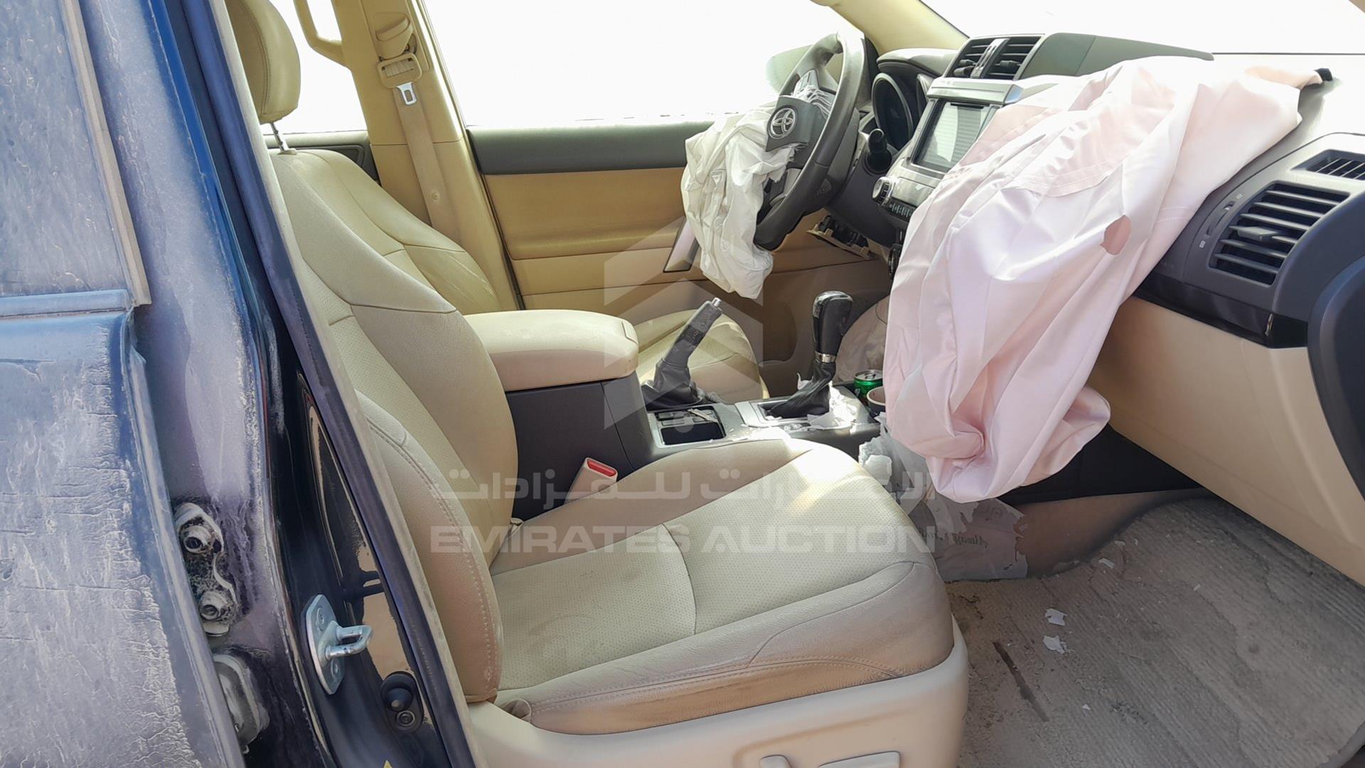 2014 TOYOTA PRADO VIN: JTEJU3FJ2EK072951