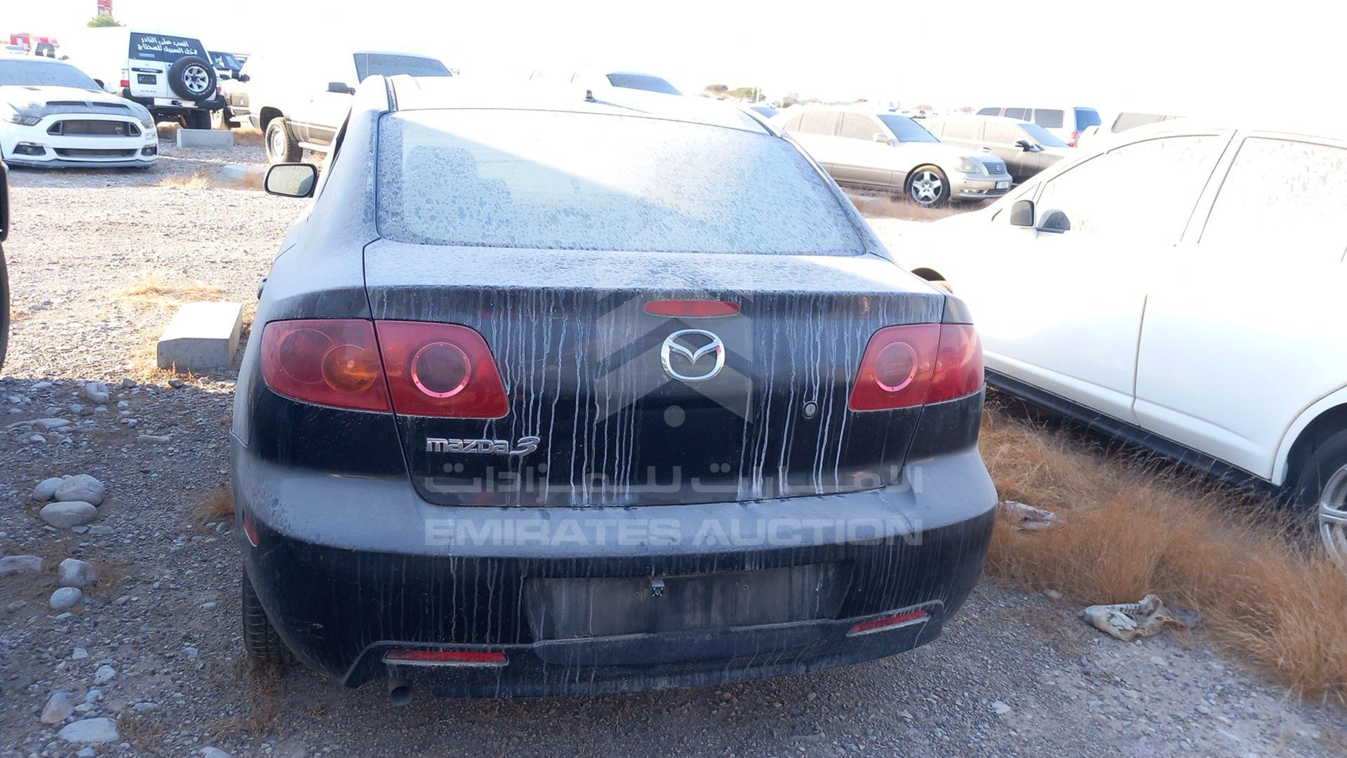 2005 MAZDA 3 VIN: JM7BK226551118147