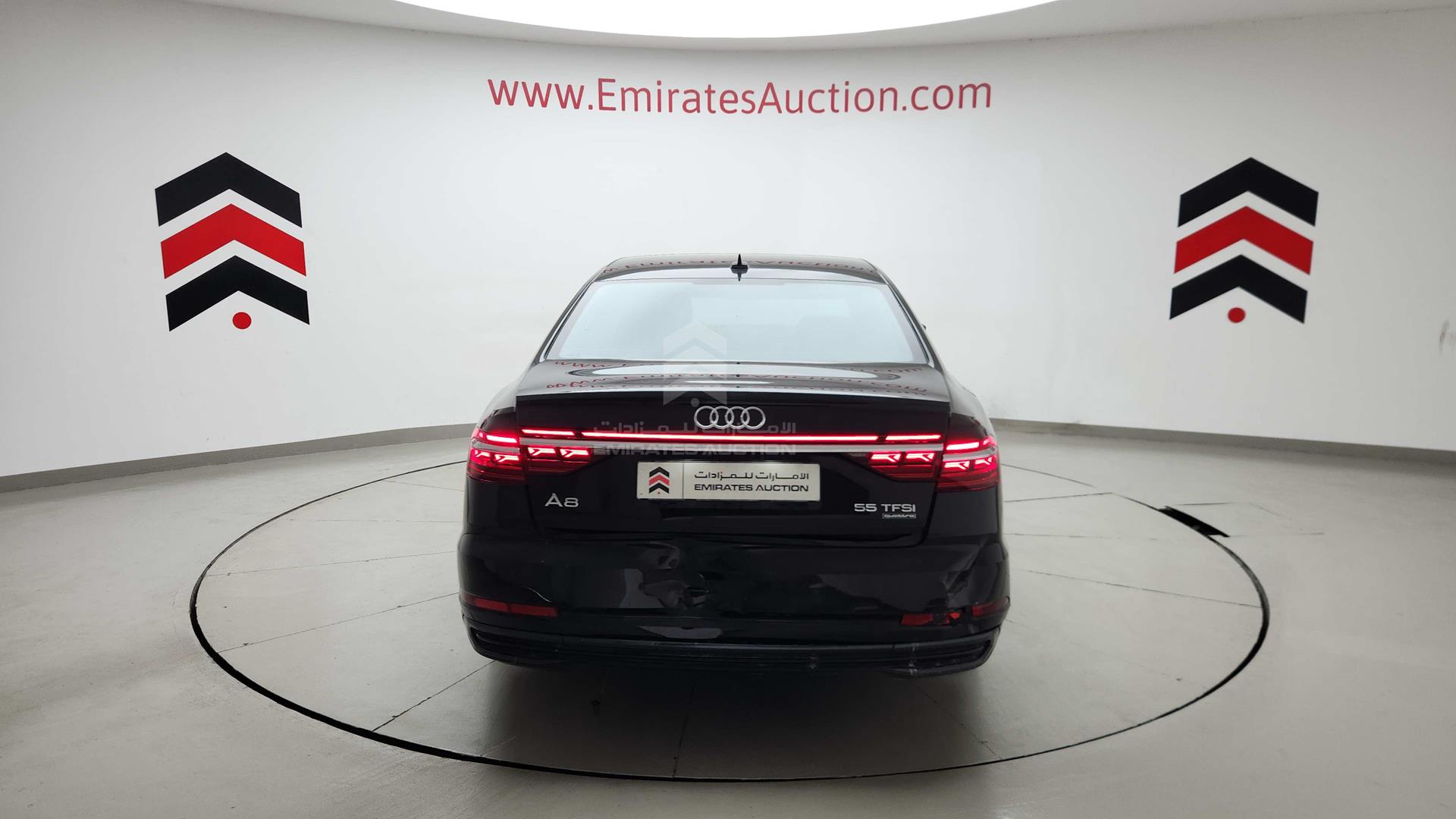 2025 AUDI A8 VIN: WAUZZZF85SN000643