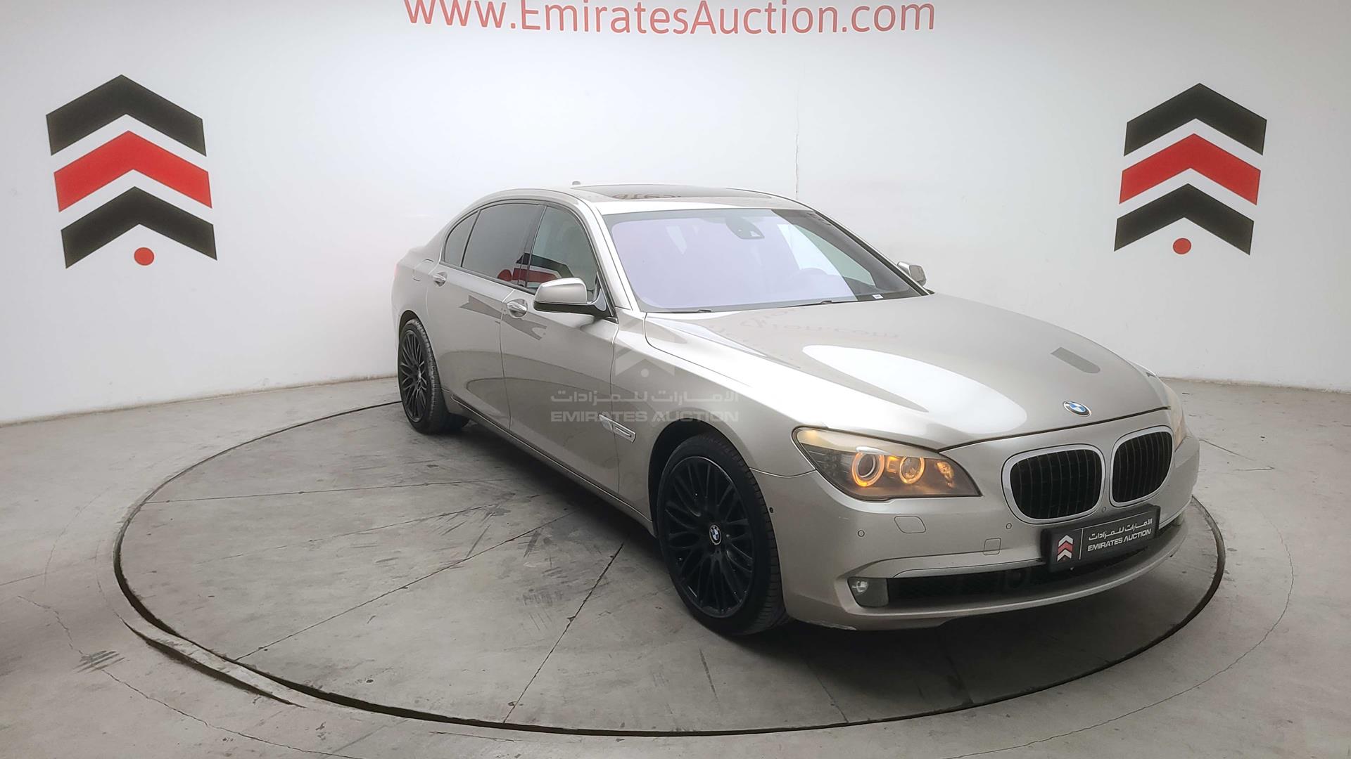 2010 BMW 750 VIN: WBAKB8108AC342700