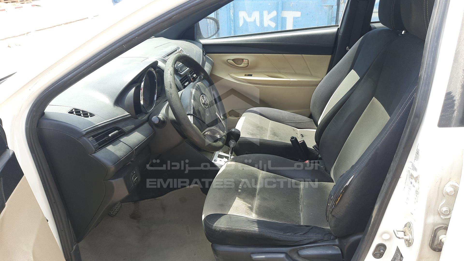 2015 TOYOTA YARIS VIN: MR2KW9F31F1080059