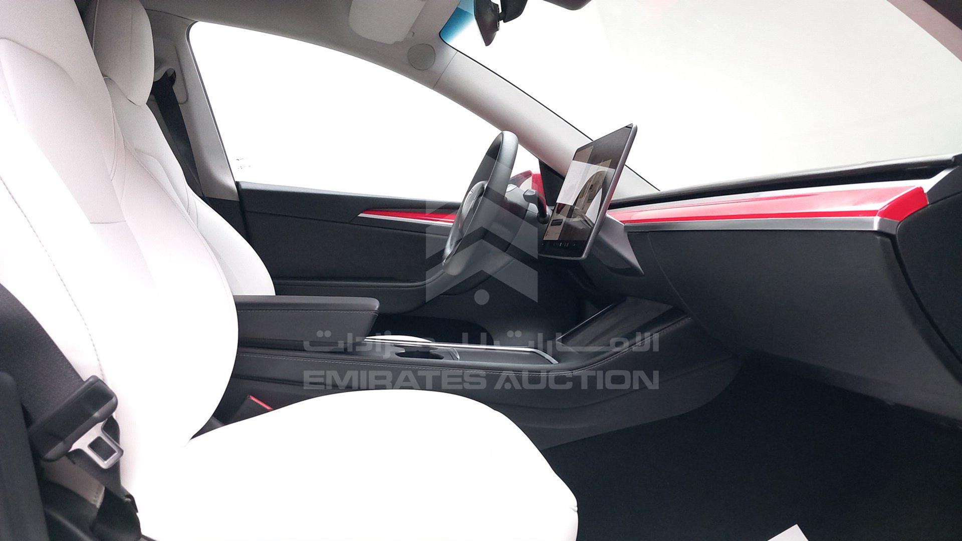 2022 TESLA MODEL Y LONG RANGE VIN: LRWYGCEK3NC345732