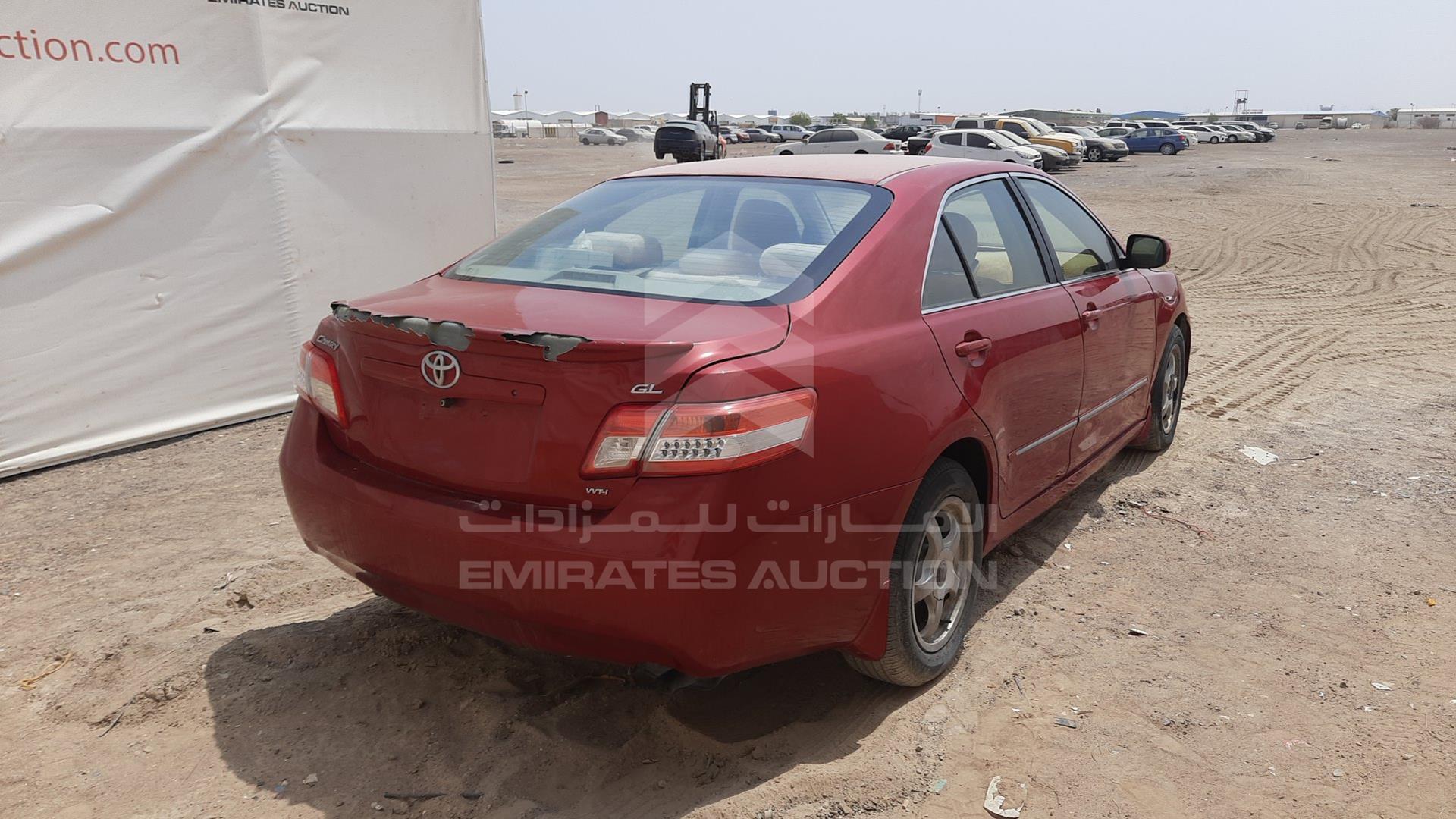 2011 TOYOTA CAMRY VIN: 6T1BE42K7BX697158