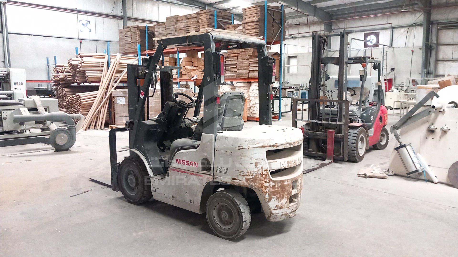 0 NISSAN FORKLIFT VIN: NP1F2-00310